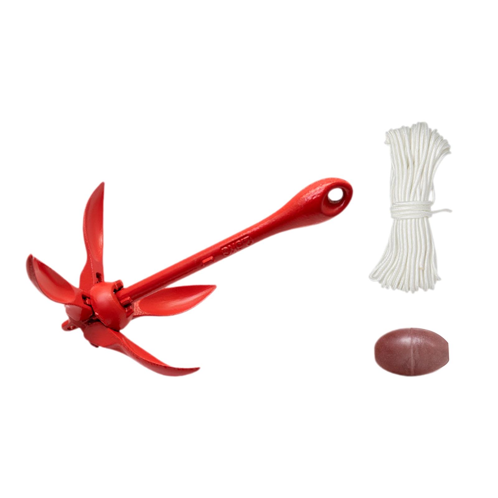 Folding Grapnel Boat Anchor Gr - Fishing Boat Anchor บทวิจารณ์และราคา