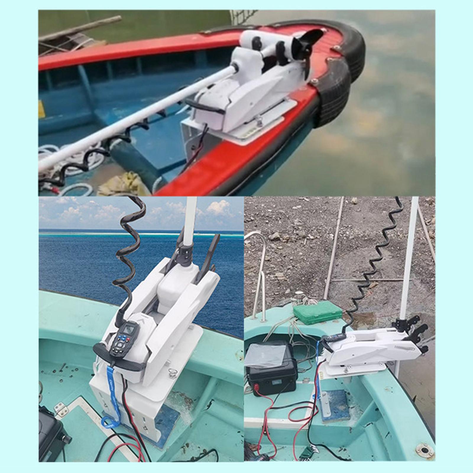 Marine Stainless Steel Trollin - Fishing Boat Trolling Motor บทวิจารณ์และราคา