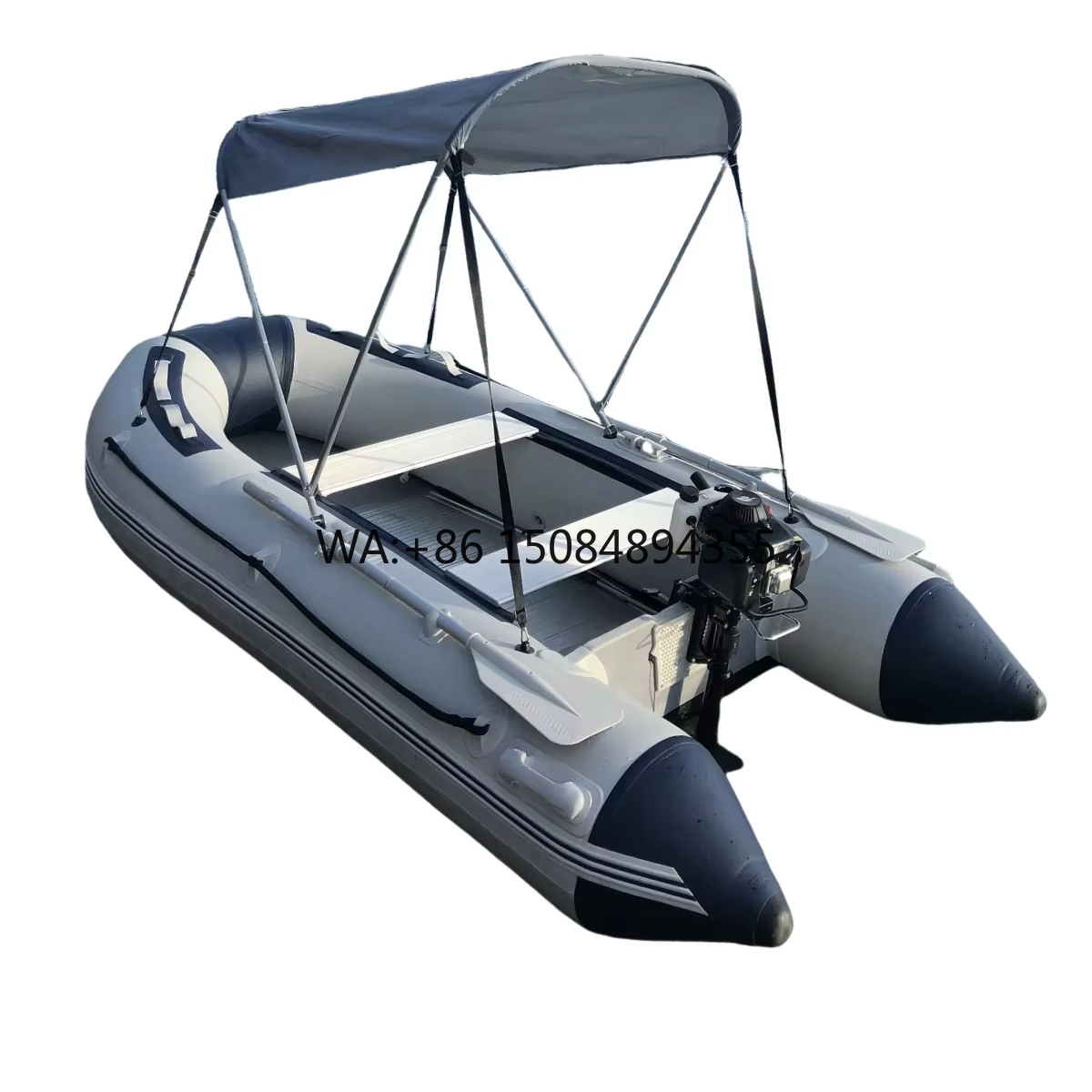 Approved 3.6m Aluminum Floor R - Fishing Boat Inflatable บทวิจารณ์และราคา