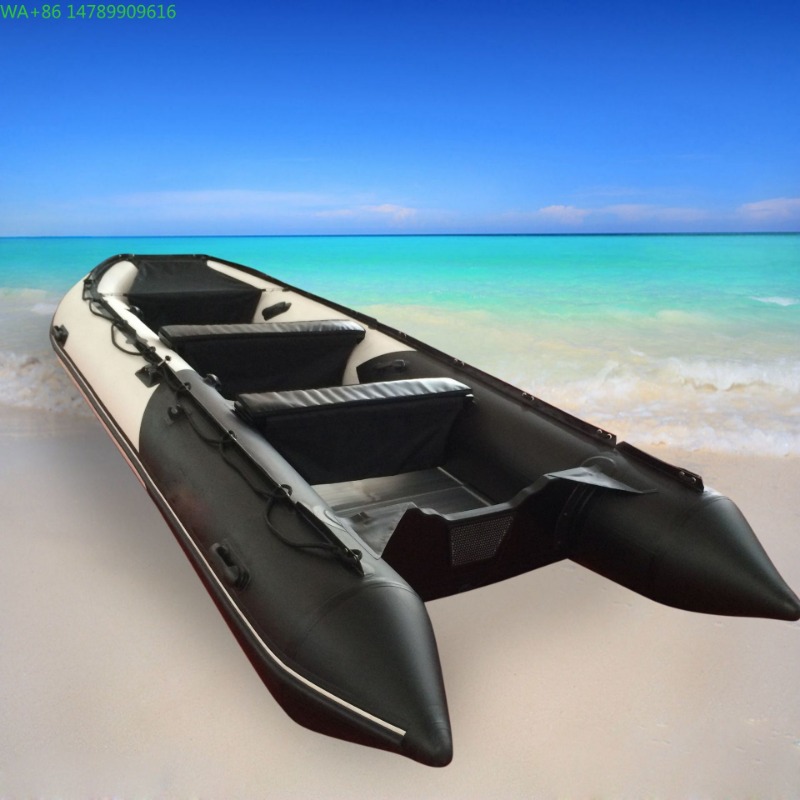 Thickened PVC 4.7 m 9-seat Res - Fishing Boat Inflatable บทวิจารณ์และราคา