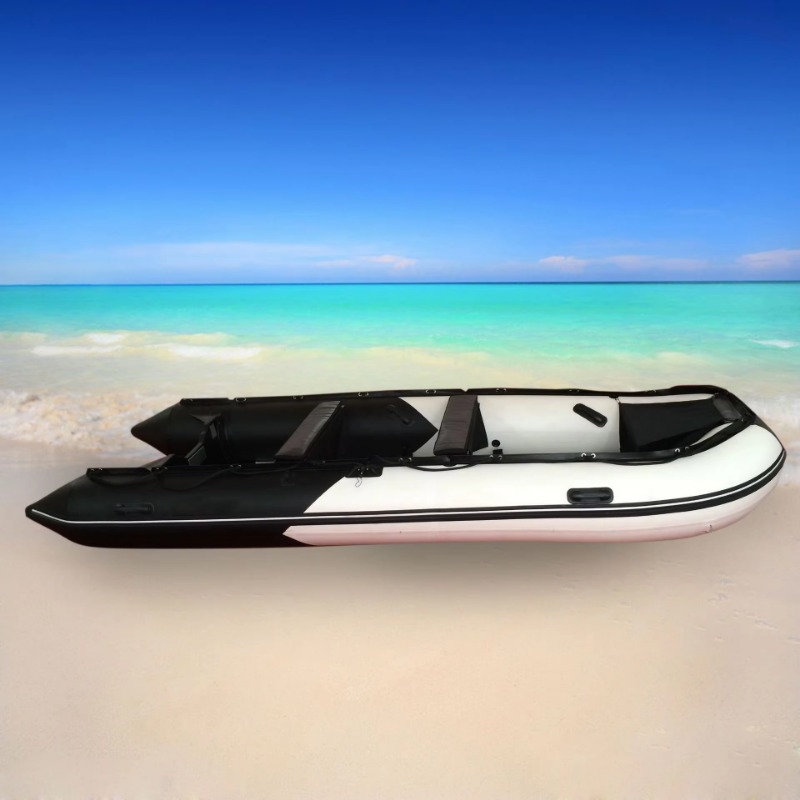 Thickened PVC 4.7 m 9-seat Res - Fishing Boat Inflatable บทวิจารณ์และราคา