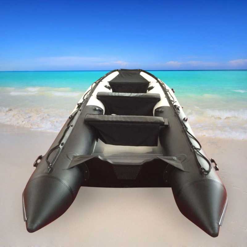 Thickened PVC 4.7 m 9-seat Res - Fishing Boat Inflatable บทวิจารณ์และราคา