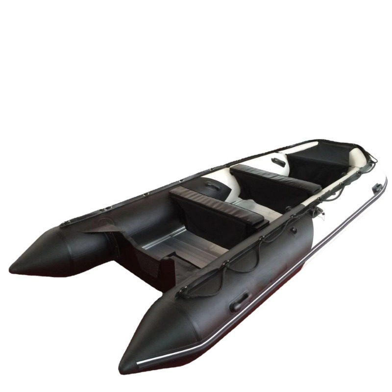 Thickened PVC 4.7 m 9-seat Res - Fishing Boat Inflatable บทวิจารณ์และราคา