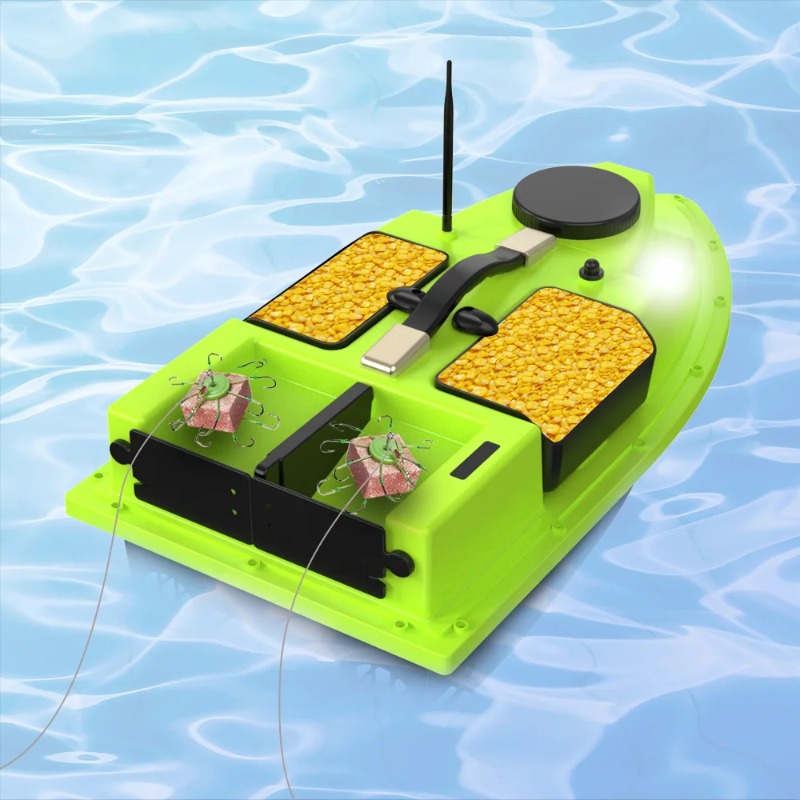 D19 GPS RC Bait Boat 600M 4 Ho - Fishing Boat Gps บทวิจารณ์และราคา