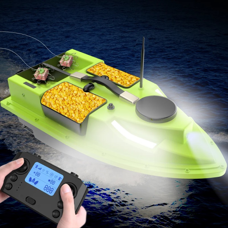 D19 GPS RC Bait Boat 600M 4 Ho - Fishing Boat Gps บทวิจารณ์และราคา