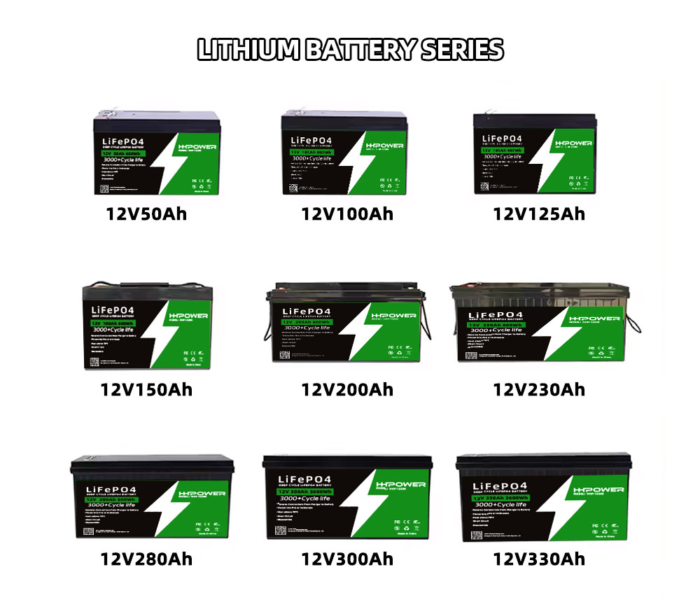 12V 300AH 600AH Deep Cycle Lit - Fishing Boat Trolling Motor บทวิจารณ์และราคา