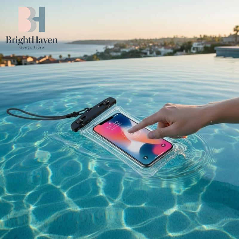 Waterproof Phone Pouch Drift D - Fishing Boat Cover บทวิจารณ์และราคา