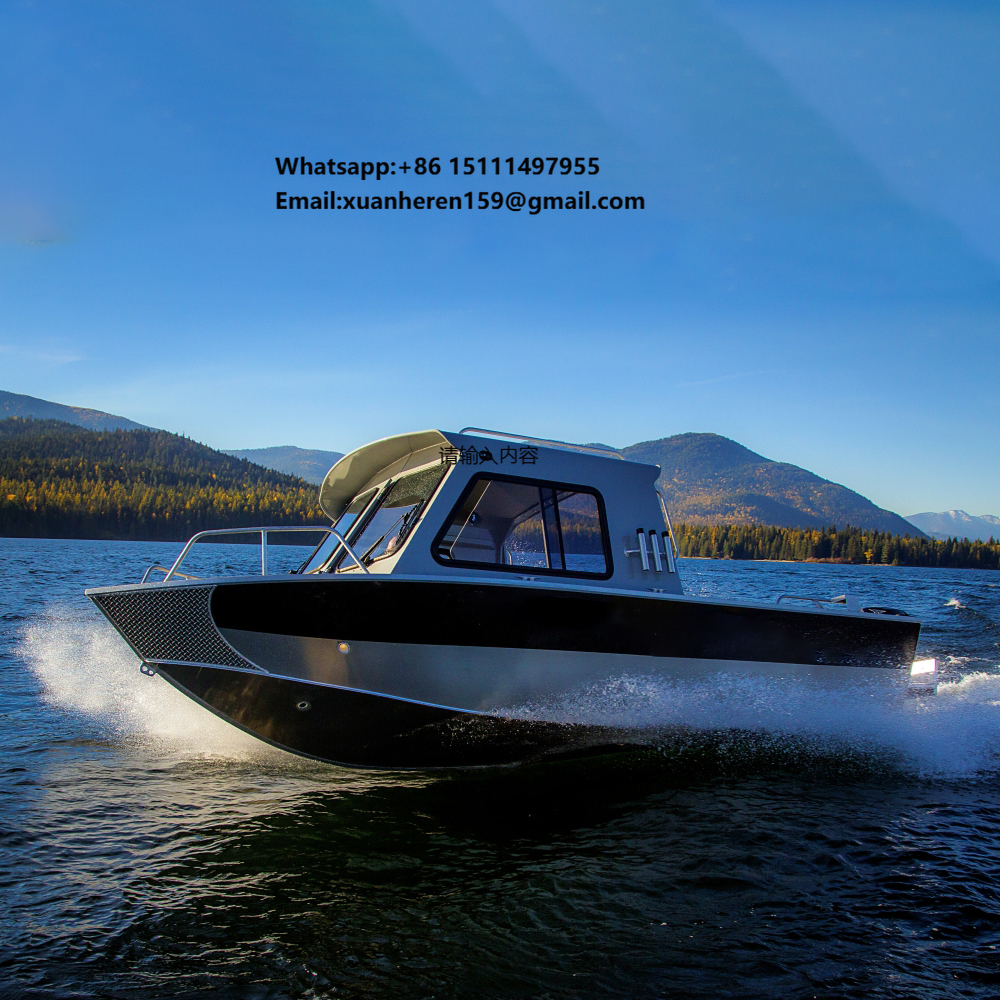 2022 18ft Aluminum Cabin Fishi - Fishing Boat Aluminum บทวิจารณ์และราคา