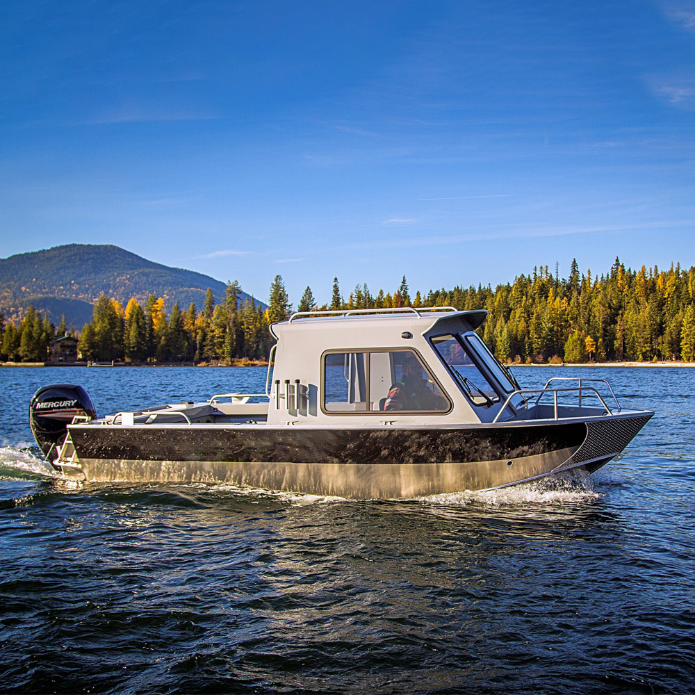 2022 18ft Aluminum Cabin Fishi - Fishing Boat Aluminum บทวิจารณ์และราคา