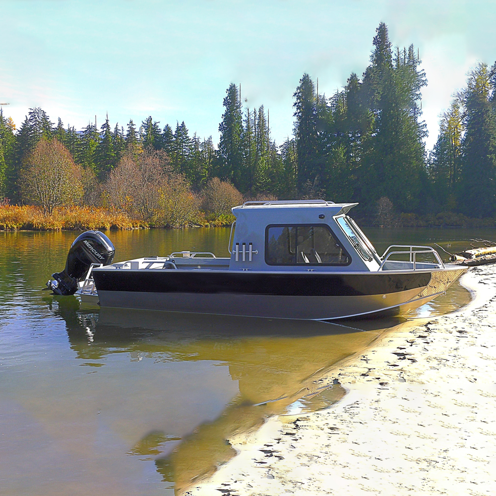 2022 18ft Aluminum Cabin Fishi - Fishing Boat Aluminum บทวิจารณ์และราคา