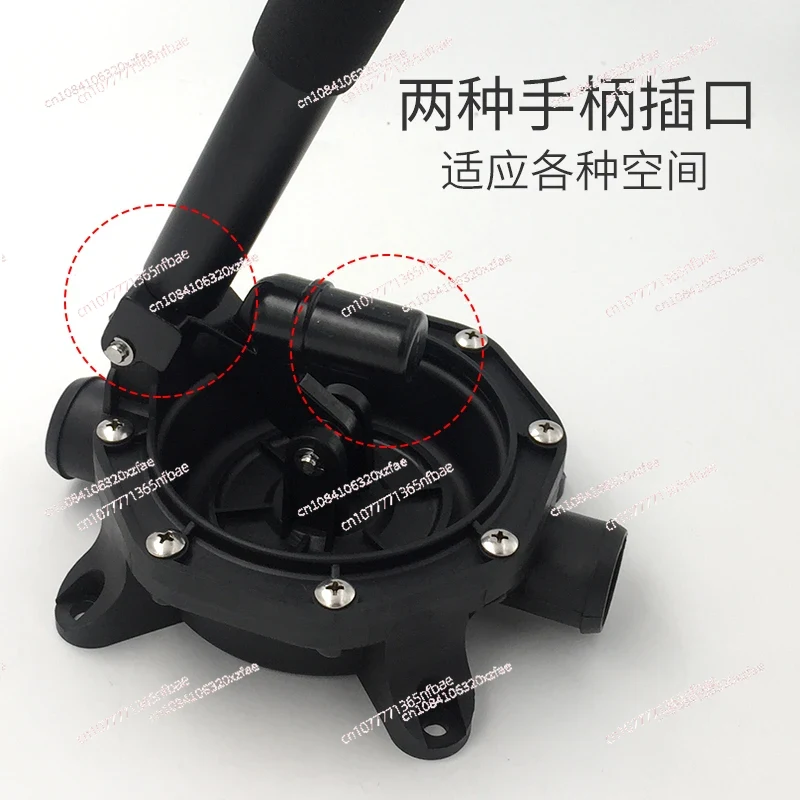 Heavy-Duty Marine Manual Bilge - Fishing Boat Bilge Pump บทวิจารณ์และราคา