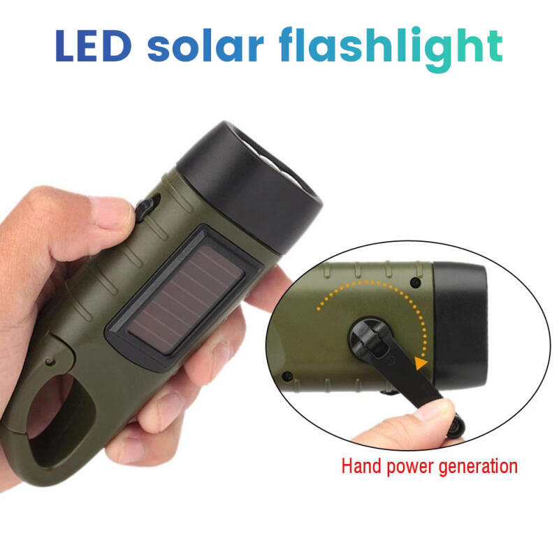 Hand Crank Solar Powered Recha - Fishing Boat Navigation Light บทวิจารณ์และราคา