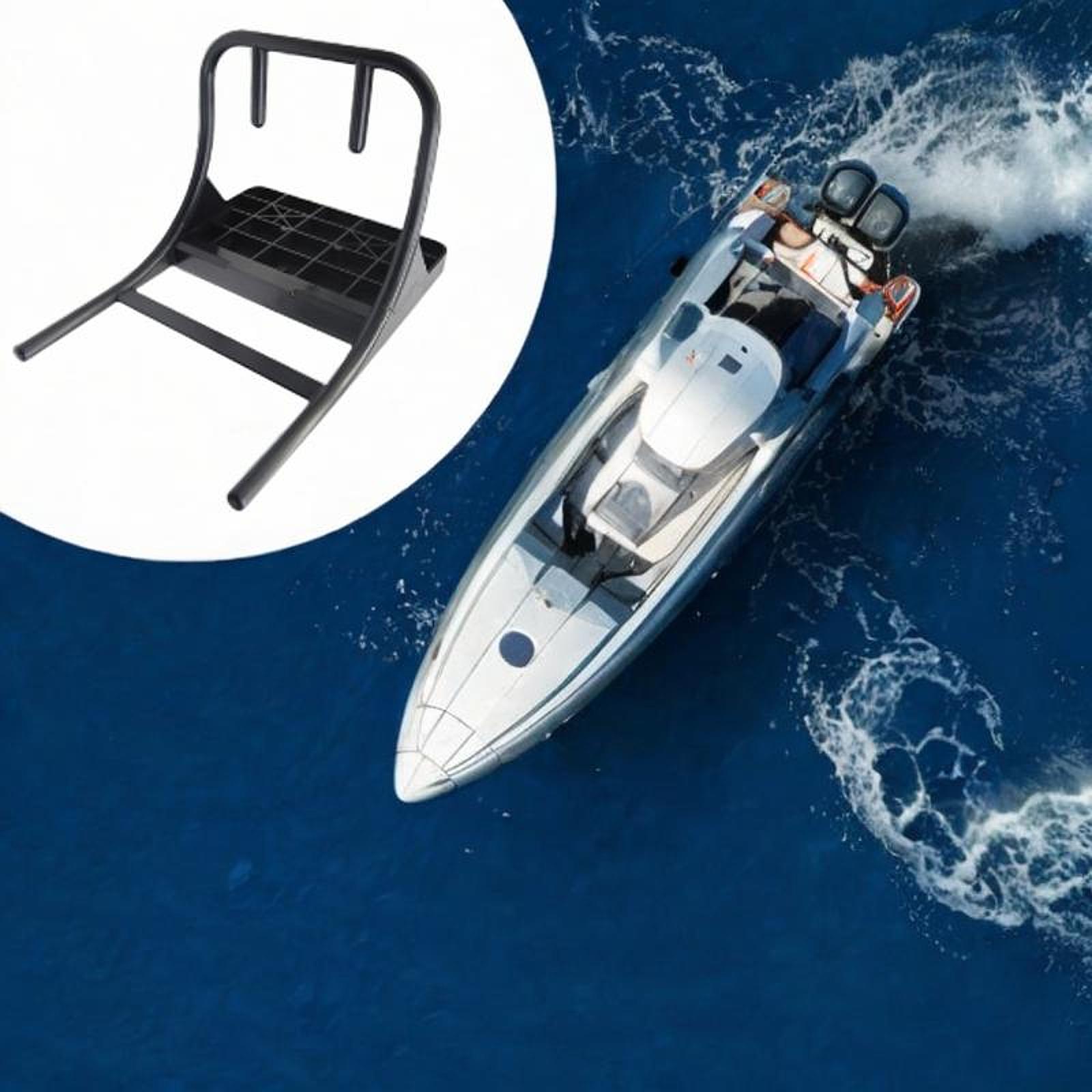 Boat Motor Mount Bracket High  - Fishing Boat Trolling Motor บทวิจารณ์และราคา
