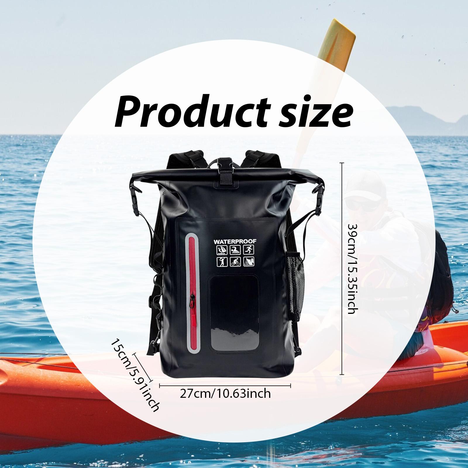 Waterproof Dry Bag Waterproof  - Fishing Boat Oar บทวิจารณ์และราคา